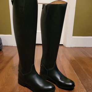 Ovation Finalist tall leather riding boots-NEW-Size 7.5